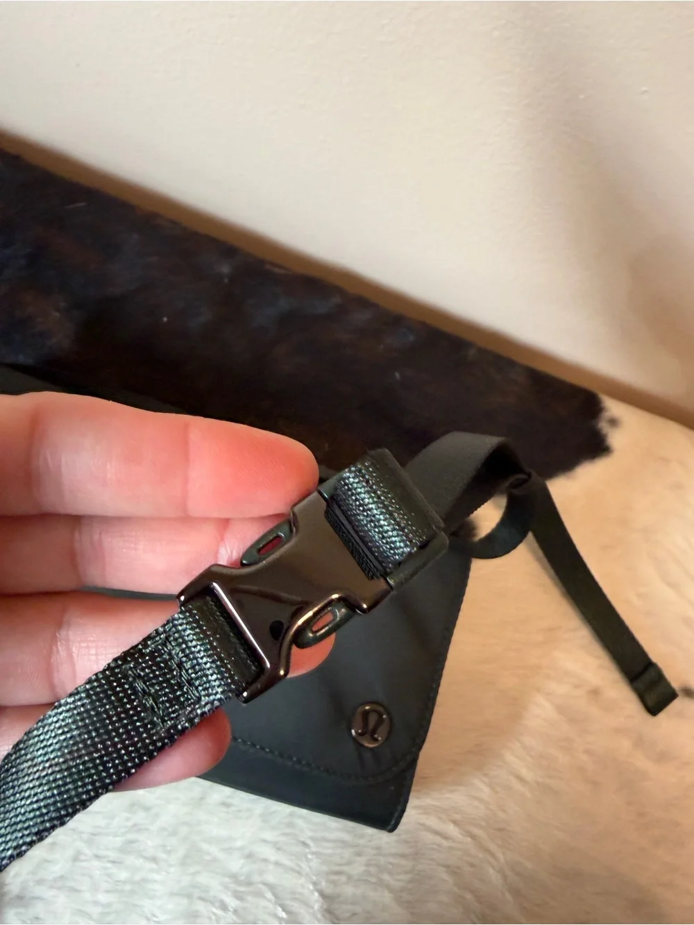 Lululemon Wallet Clutch Crossbody/Shoulder Bag